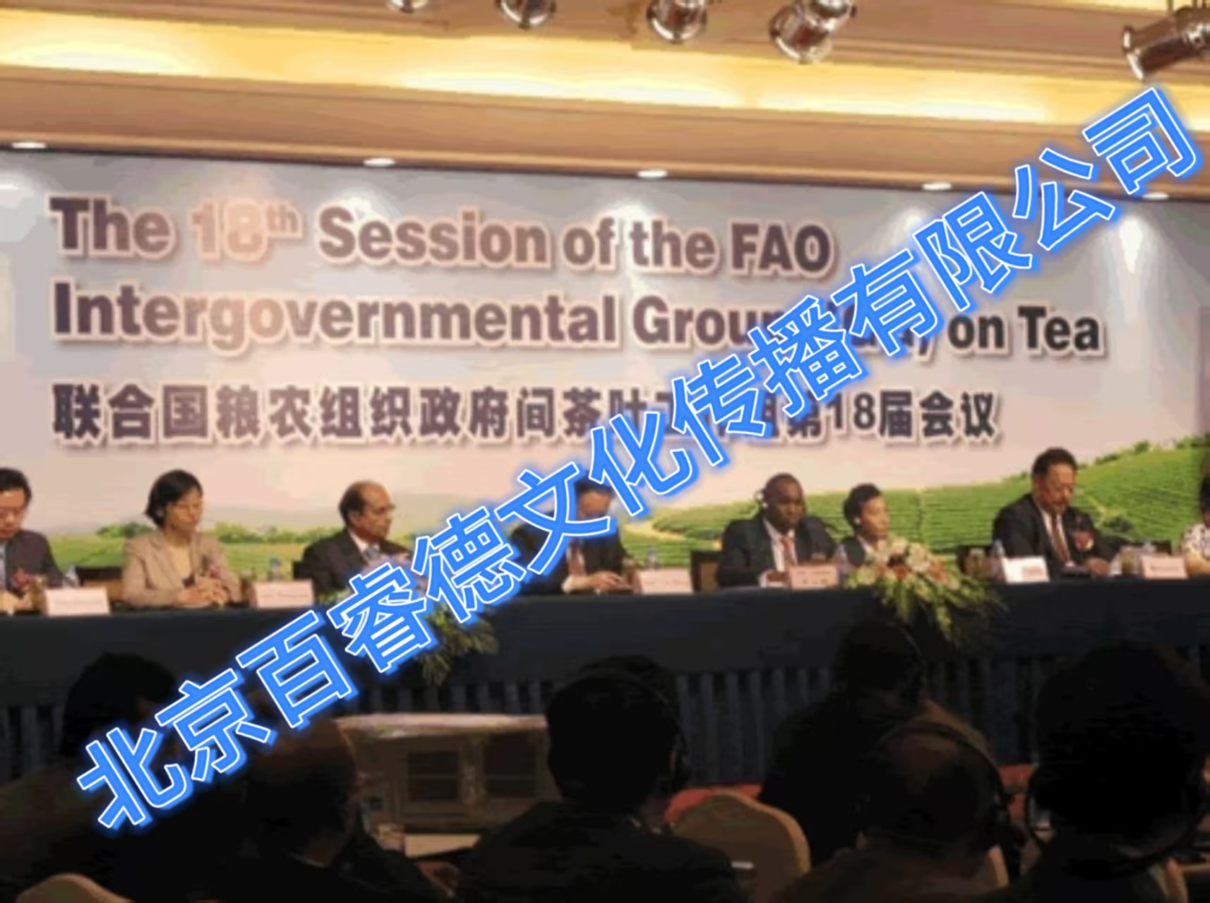 2008年5月14-16日联合国粮农组织政府间茶叶工作组第18届会议-杭州