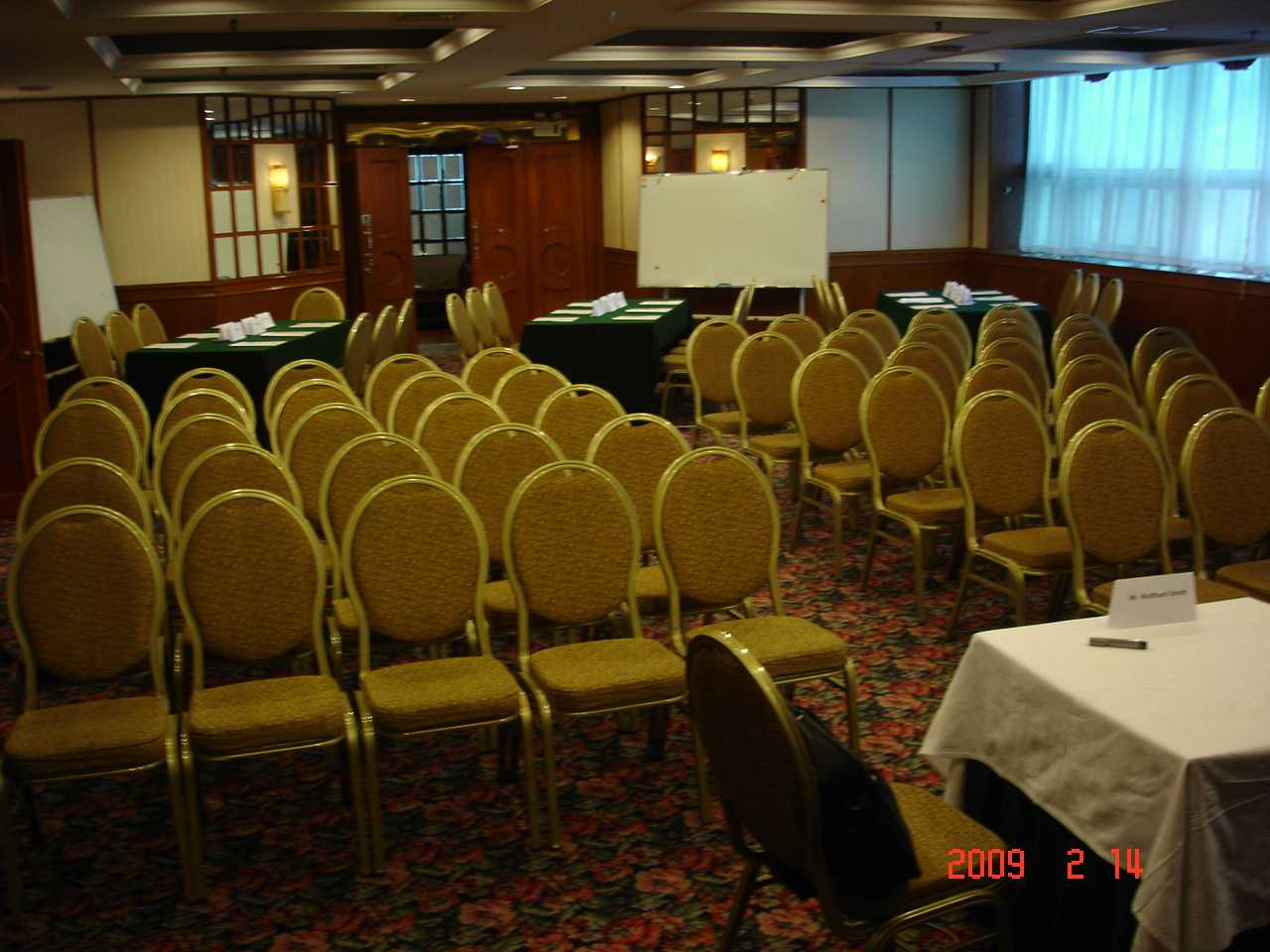 2009年2月15-19日德国斯来福临科尔伯有限公司员工培训会议-哈尔滨