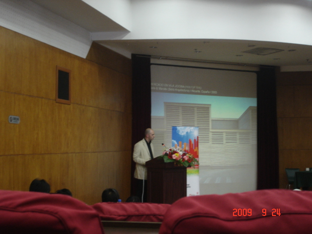 2009年9月22日西班牙领事馆商务处会-南京