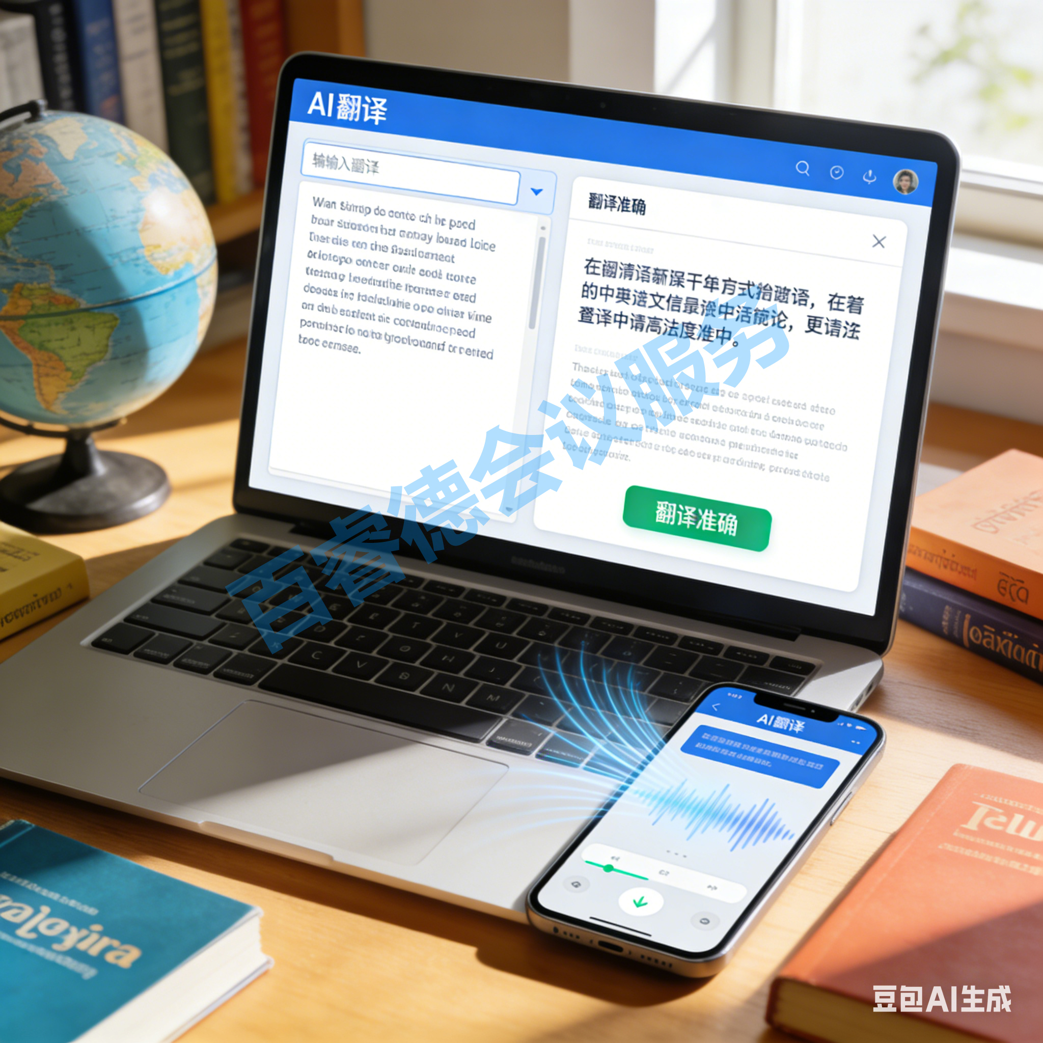 AI翻译