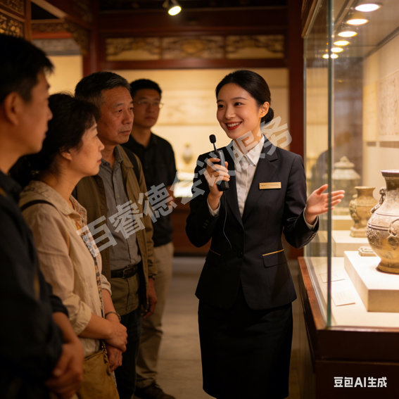 无线导览