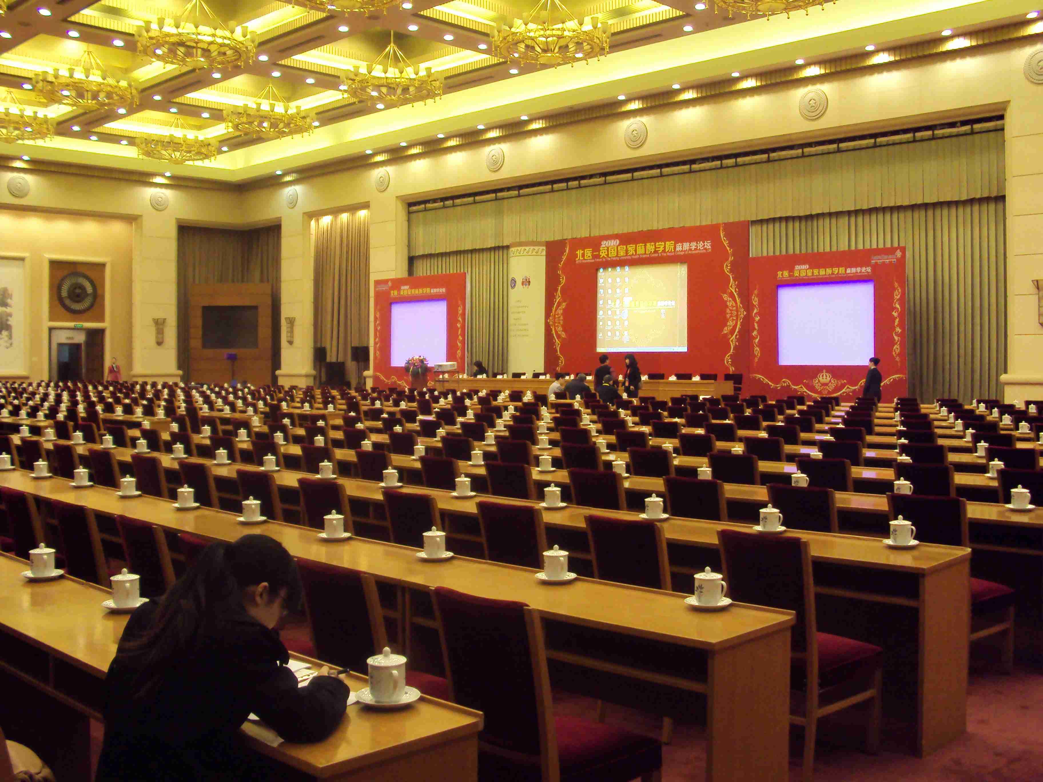 2010年4月9-11日北医-英国皇家麻醉学院麻醉学论坛-北京 