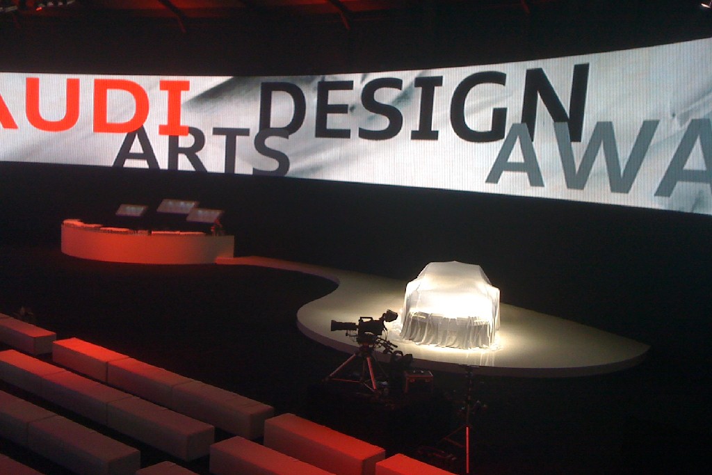 2011年3月17日首届奥迪设计与艺术大奖-798艺术馆活动-北京