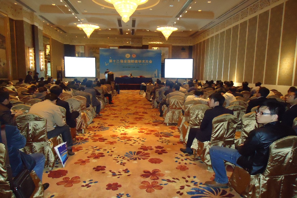 2011年10月28日第十二届肺癌学术大会-武汉
